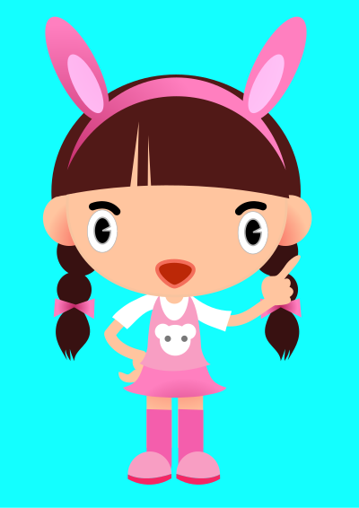 Bunny Girl clipart