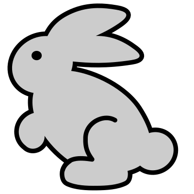 Bunny icon clipart