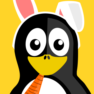 Bunny Penguin clipart