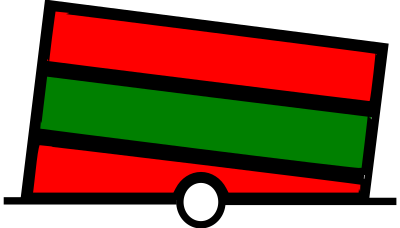 Buoy canonical red-green-red clipart