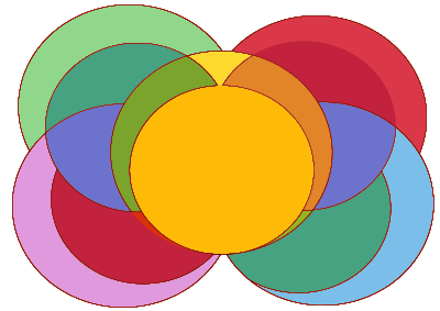 Burbujas clipart