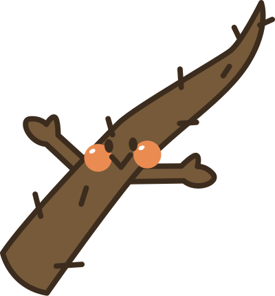 Burdock Root Head clipart