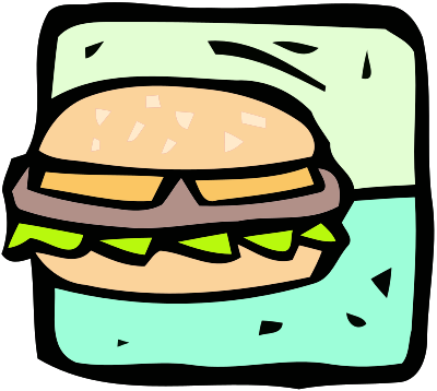 Burger Icon - Remix clipart