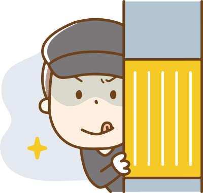 Burglar clipart