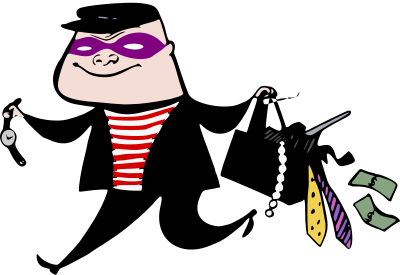 Burglar - Colour Remix clipart
