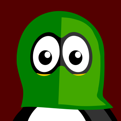 Burglar Penguin clipart