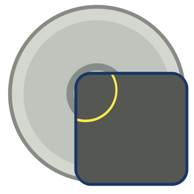 Burn imagecd clipart