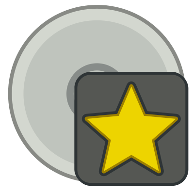 Burn New Disc clipart