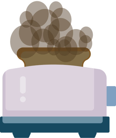 Burned Toast clipart