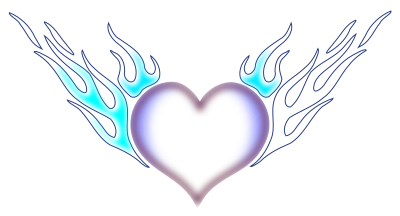 Burning Heart clipart