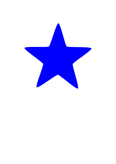 Burningstar clipart