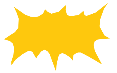 Burst refixed clipart