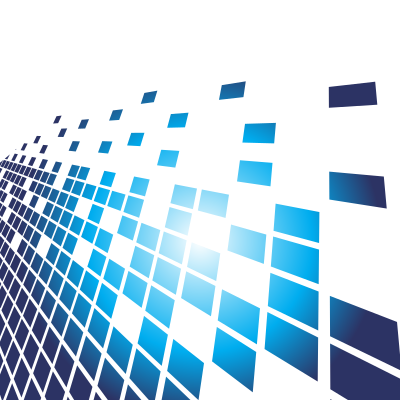 Bursting blue tiles clip art clipart