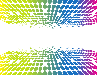 Bursting dots colorful pattern clipart
