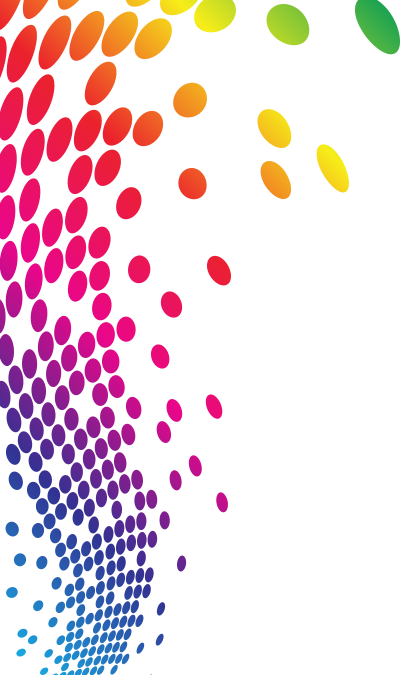 Bursting dots halftone pattern clipart