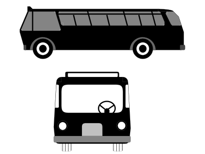 Bus 01 clipart