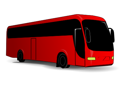 Bus 1 clipart