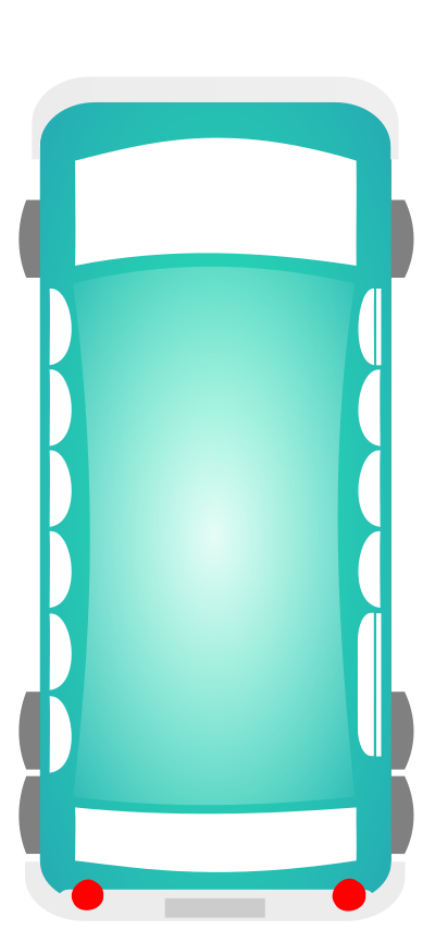 Bus clipart