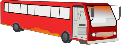 Bus clipart