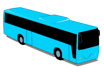 Bus 2 clipart