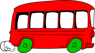 Bus clipart