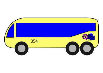Bus clipart