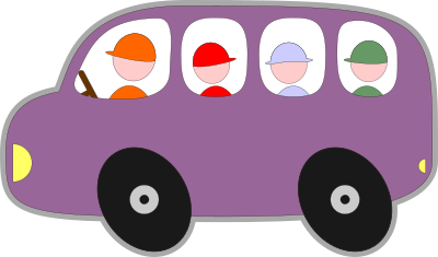 Bus clipart