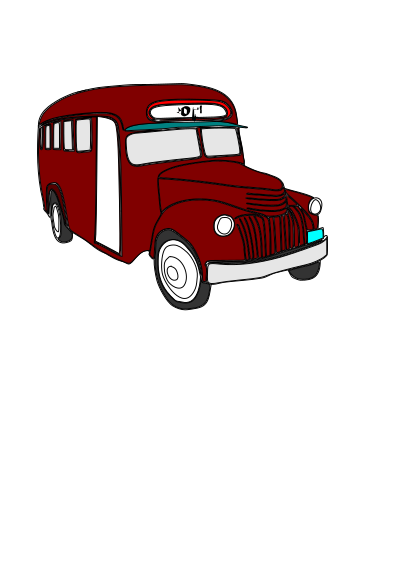 Bus clipart
