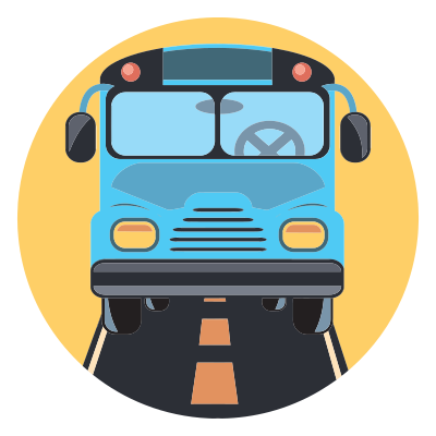 Bus Icon clipart