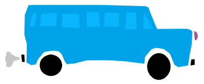 Bus refixed clipart