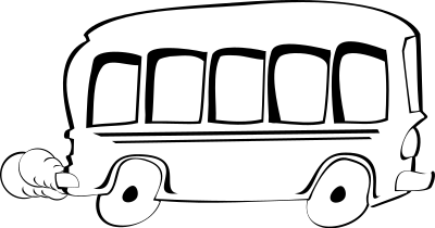 Bus remixed clipart