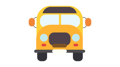 Bus School clipart