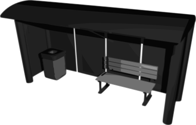 Bus Stop clipart