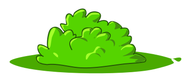 Bush clipart