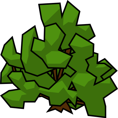 Bush clipart