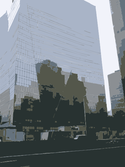 Business Building in Beijing clipart