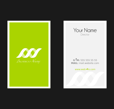 Business Card clipart
