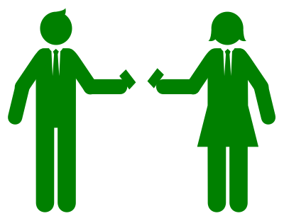 Business Cards clipart