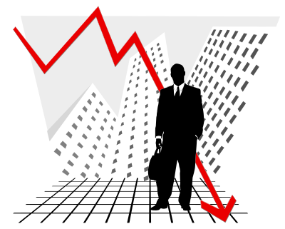 Business Crash clipart