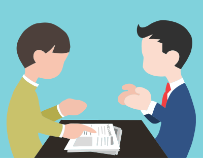 Business Interview clipart