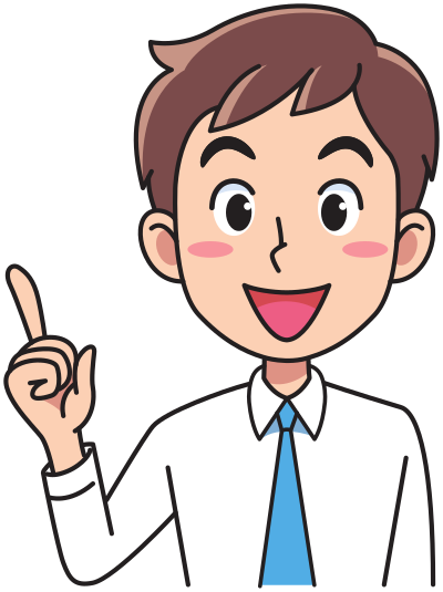 Business man - advice - version 2 clipart