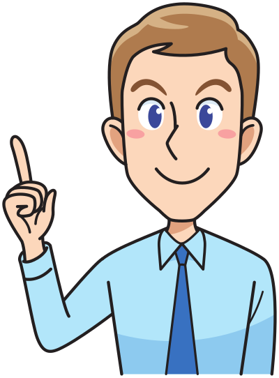 Business man - advice - version 3 clipart