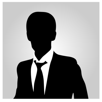 Business man avatar vector clipart