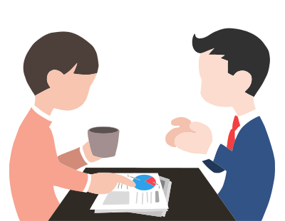 Business Meeting No Background clipart