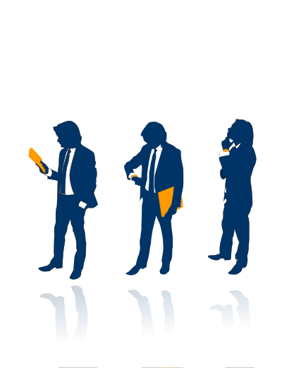 Business People Siluete clipart
