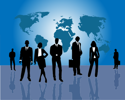 Business People World clipart