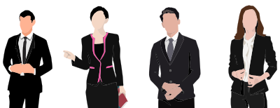 Business Professionals clipart