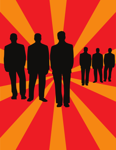 Business Silhouette clipart