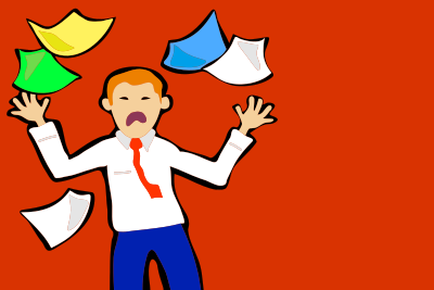 Business Stress clipart