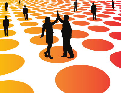 Business success graphic concept clipart